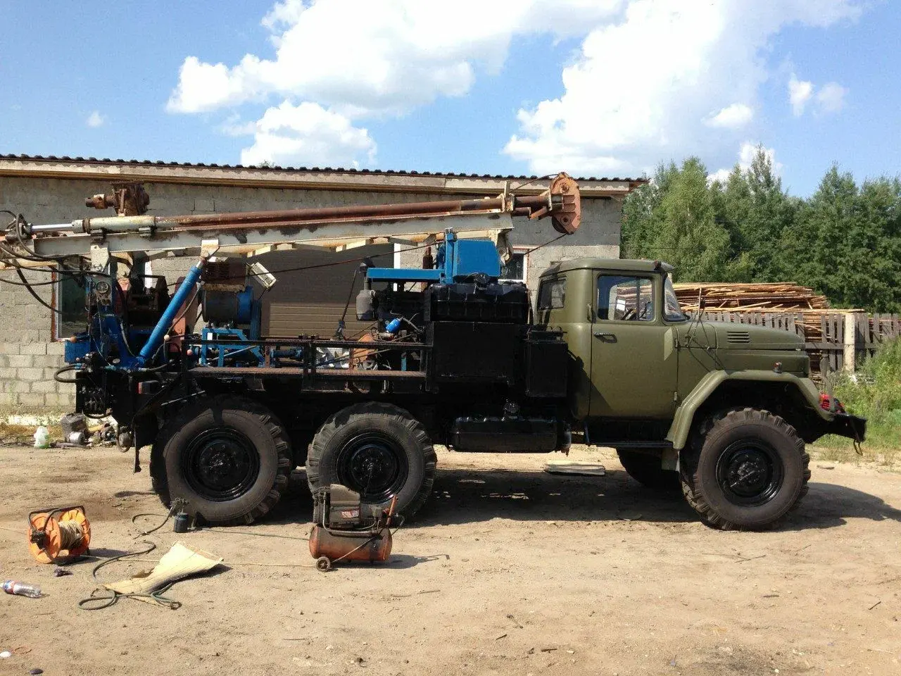 Бурение скважин на воду в Новокузнецке и Кемеровской области