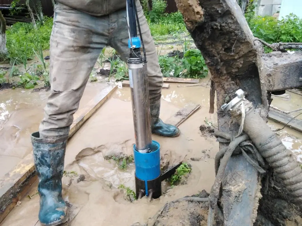 Бурение скважин на воду в труднодоступных местах