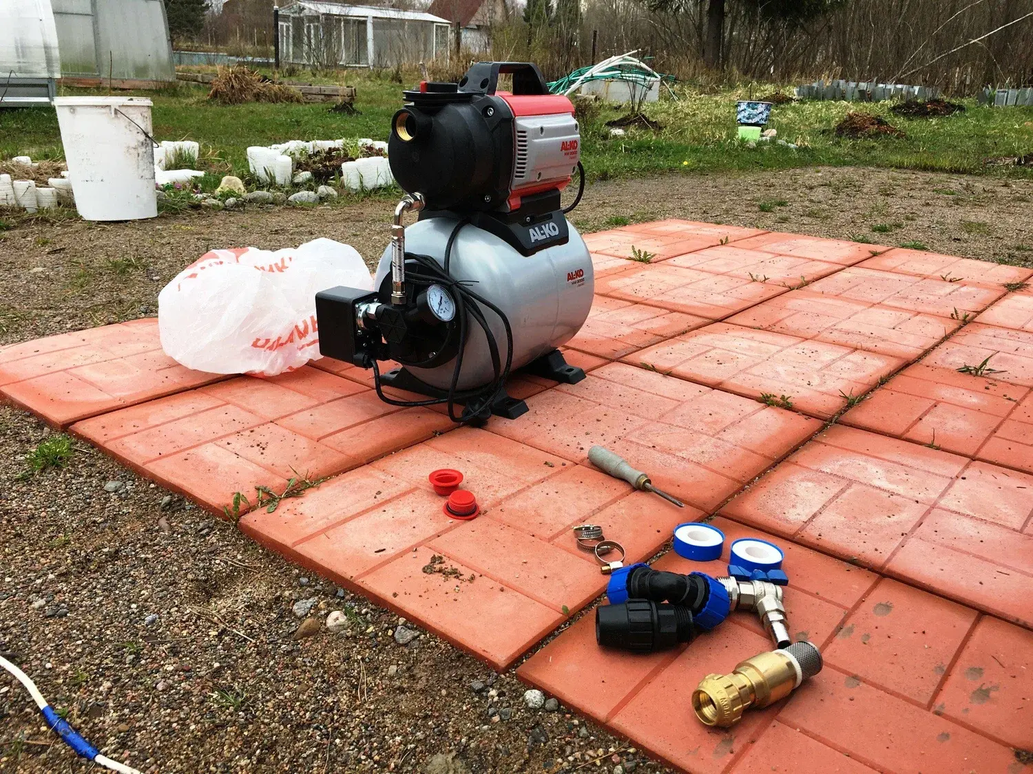 Подключение дома к водопроводной сети