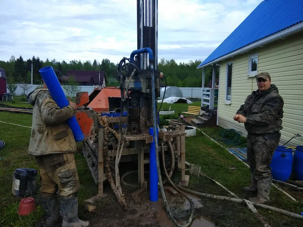 Профессиональное бурение скважин на воду с гарантией